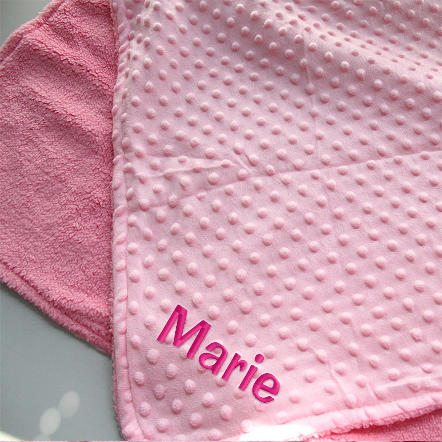 Couverture rose