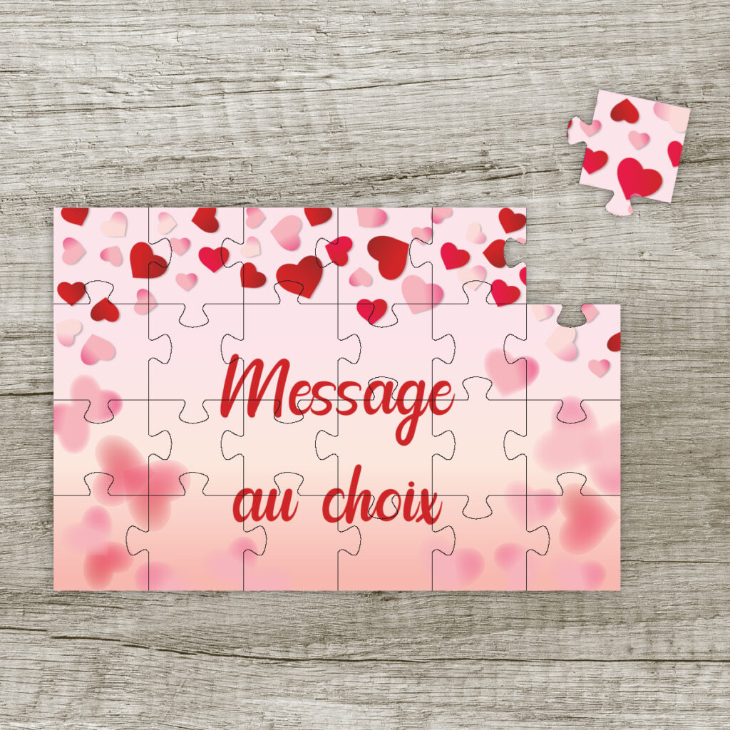 Message au choix